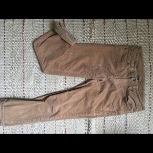 Slim Fit Patagonia Corduroy Pants
